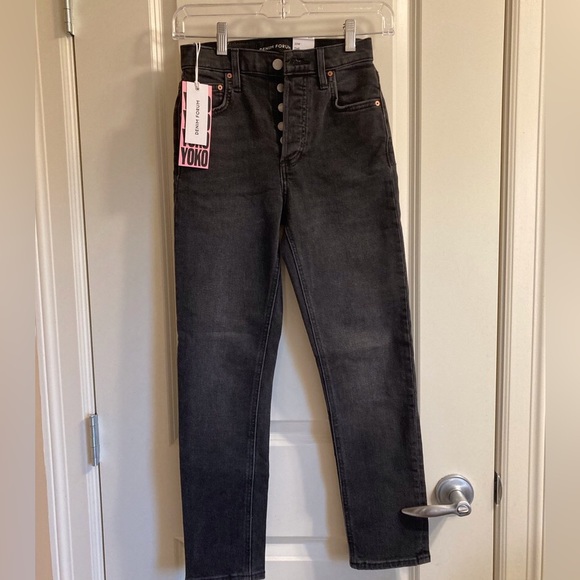 NWT 26L Denim Forum Yoko Jeans - Picture 4 of 7